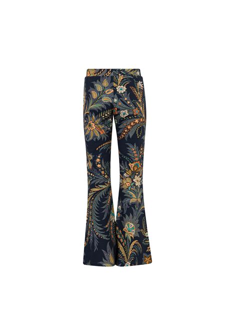 Pantaloni con stampa ETRO KIDS | GZ6A30 Z4084617NO